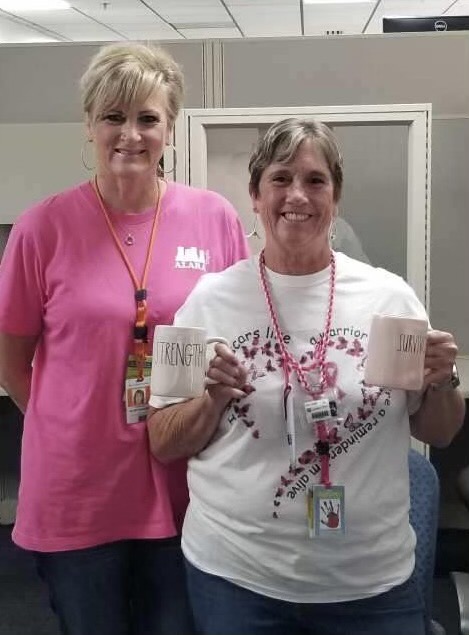 "After my yearly mammogram, I was diagnosed with breast cancer in December 2019. Being diagnosed during the cancer's early stage is of the utmost importance for a patient's diagnosis and prognosis. After surgery, chemotherapy, and radiation treatment's, I was rendered cancer free and have been since February of 2020."-Michelle Williams, Radiation Protection Manager
